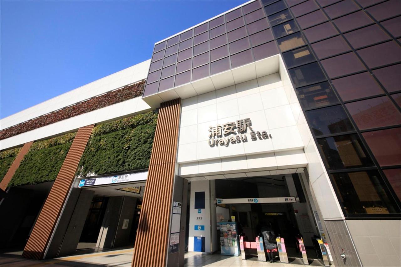 เบย์ โฮเต็ล อุระยะซุ เอะกิมะเอะ Hotel โตเกียว ภายนอก รูปภาพ