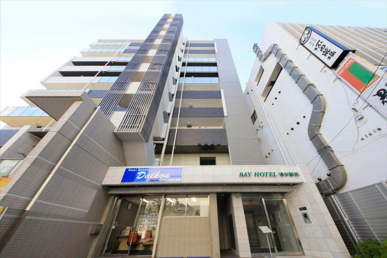 เบย์ โฮเต็ล อุระยะซุ เอะกิมะเอะ Hotel โตเกียว ภายนอก รูปภาพ
